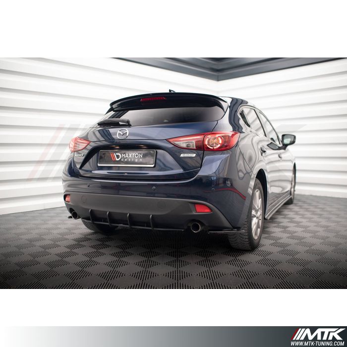 Diffuseur central Maxton Street Pro Mazda 3 2013 - 2016